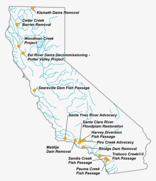 Give Salmon And Steelhead Access To Diverse Habitat - Map