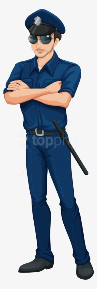 Free Png Download Police Clipart Png Photo Png Images - Policeman Clipart