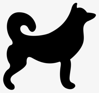 Big Dog Svg Png Icon Free Download - Dog Icon Png Black