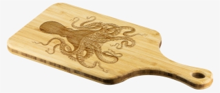 Octopus Cutting Board Sayings Wood Cutting Boards With - Cutting Board