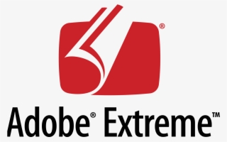 Adobe Extreme Logo Png Transparent - Graphic Design