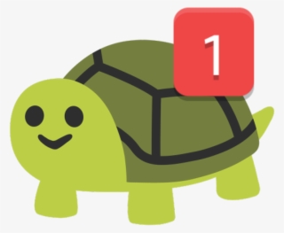 Happy Turtle Ping - Android Turtle Emoji