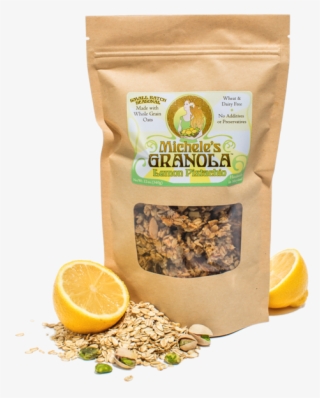 Lemon Pistachio - Granola