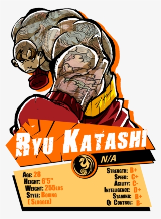 Svg Stock Bully Eater Charater Ryu By Bullyeater On - Bully Eater Manga