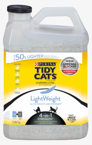 purina® tidy cats® lightweight 4 in 1 strength™ clumping - bottle