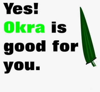 okra when eating it regularly it can help prevent diabetes - graphic design