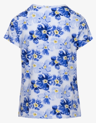 Forget Me Not Tee - Pansy