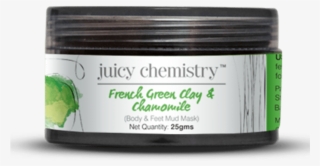 French Green Clay 1 - Cosmetics