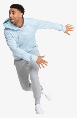 Meet The Hoodie - Jumping