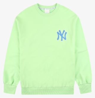 New York Yankees Big Logo Signature Sweatshirt - Logos And Uniforms Of The New York Yankees