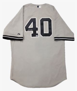 Luis Severino Autographed New York Yankees - Baseball Uniform
