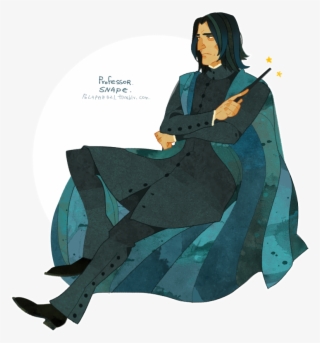 “ Professor Snape - Severus Snape And Draco Malfoy Fan Art