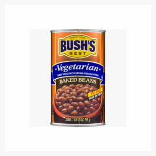 Bush's Best Vegetarian Fat Free Baked Beans - Bush's Baked Beans Can