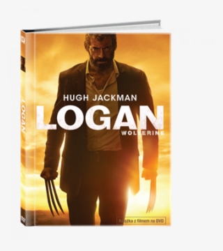 Wolverine Książka - Logan The Wolverine Dvd