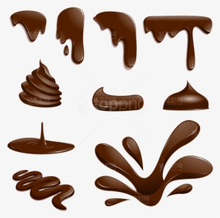 Free Png Chocolate Png Images Transparent - Chocolate Ice Cream Drip