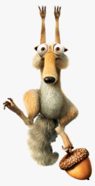 Ice Age Squirrel Png, Download Png Image With Transparent - Scrat Ice Age