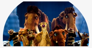 Six Little Hearts - Ice Age Movie Real Life