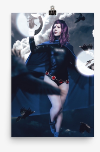 Raven Flying - Wonder Woman