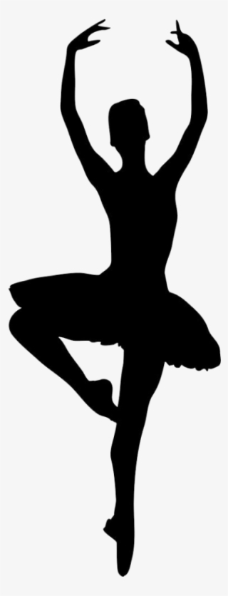 Download Ballet Png Pic For Designing Projects - Ballet Dancer Silhouette Png