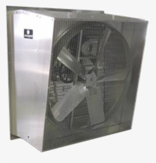 Aluminum Slantwall Exhaust Fans 3 - Computer Case