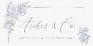 Arches &amp - Co - - Wedding Planner - Calligraphy