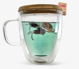 Blue Tea - Frog