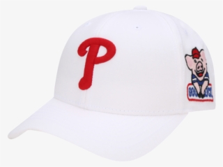 Philadelphia Phillies Happy New Year Lucky Pig Adjustable - Baseball Cap