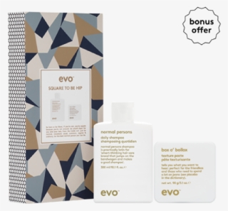Evo Box O' Bollox Square To Be Hip - Graphic Design