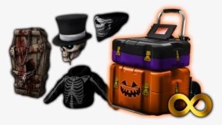 Halloween Skull Package - Trunk