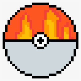 Flame Ball - Transparent Background Coin Gif