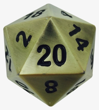 45mm The Boulder Dragons Gold - Dice Game