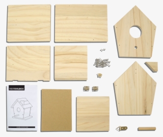 Birdhouse - Plywood