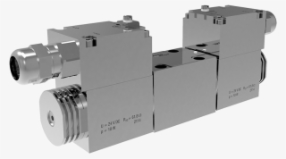 Hydraulic Valves Intended For Use In Potentially Explosive - Machine Tool