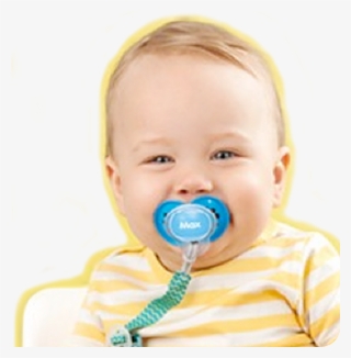 Baby With Personalized Pacifier - Toddler