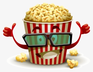Popcorn Logo Clear Background - Popcorn Png