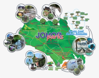 Johor At The Tip Of Peninsular Malaysia Have Several - Map