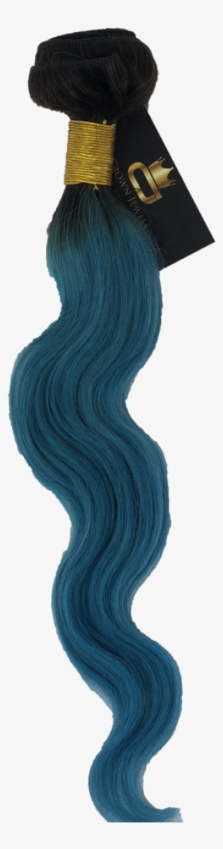 Crown Jewel Aquamarine 3 Bundles Closure - Lace Wig