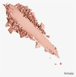 Nui Cosmetics Pressed Powder Blush Amaia Swatch - Powder Blush On Png
