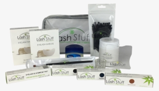 Eyelash & Eyebrow Tint Kit By Lash Stuff - Nail Care