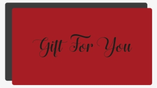 Gift Certificates - Calligraphy