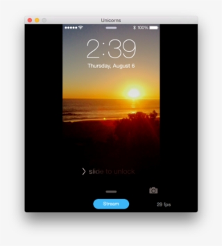 Unicorns' User Interface Doesn't Have Much To It - Smartphone