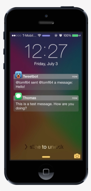 Watchnotifications - Smartphone