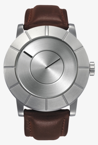 Issey Miyake To Automatic Men's Silver Watch, Brown - Issey Miyake To Silas001