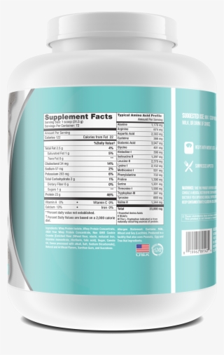 5lb Whey Protein Complex - Agaricus Transparent PNG - 1600x2000 - Free ...