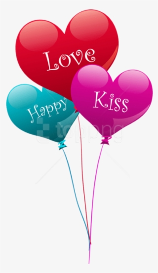 Free Png Download Transparent Heart Kiss Love Happy - Love
