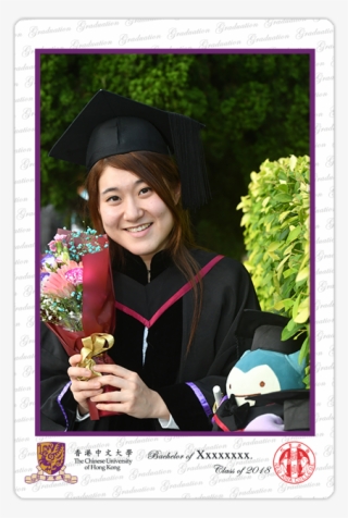 8″x12″ Semi-gloss Surface Hdf Photo Cuhk Graduation - New Asia College
