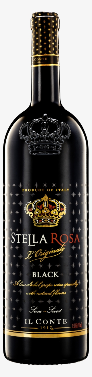 Bottle Shot Magnum - Stella Rosa Black Lux