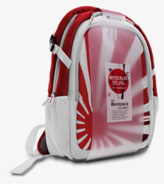 Rising Sun Backpack - Laptop Bag