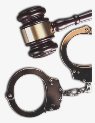 Gavel And Handcuffs - Key