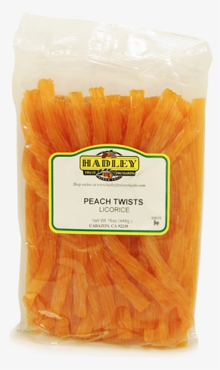 Peach Twists - Licorice - Penne